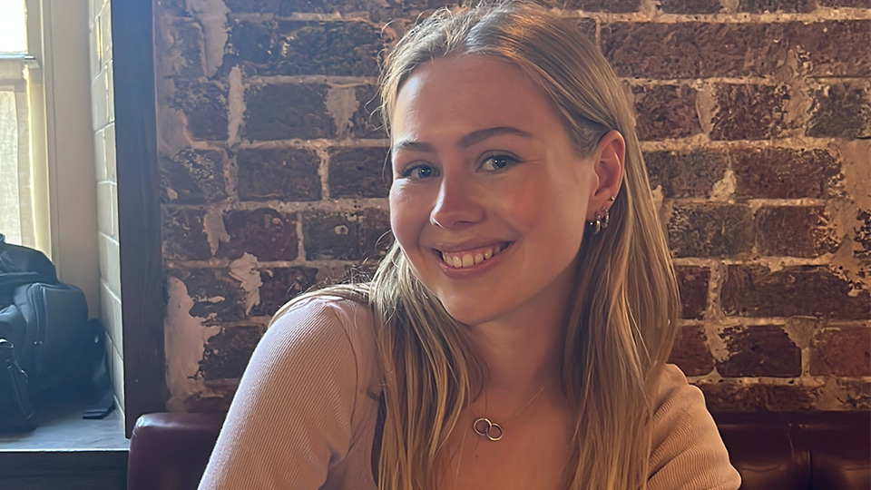 Management BSc student Romy Erskine.